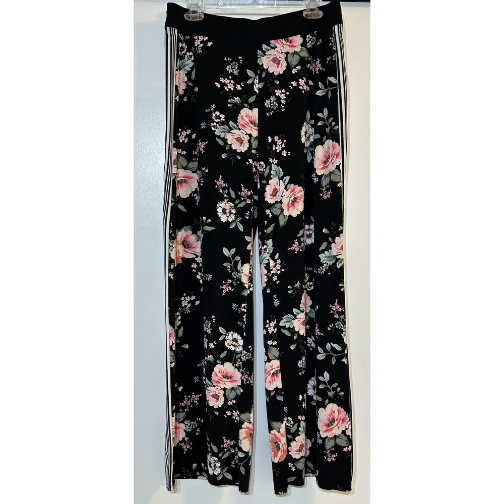 I.N.C. International Concepts Women’s Floral Wide Leg Pants Size M